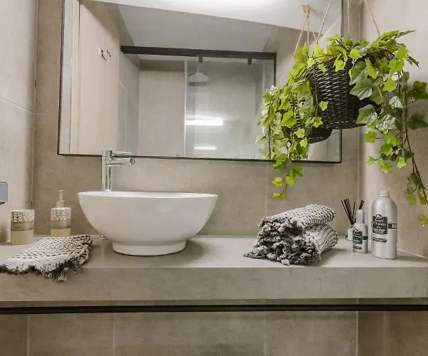 Manolis Loft Apartment, Rhodes Town Apartman