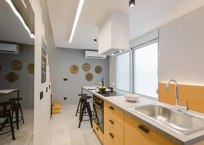 Apartman Manolis Loft Apartment, Rhodes Town *