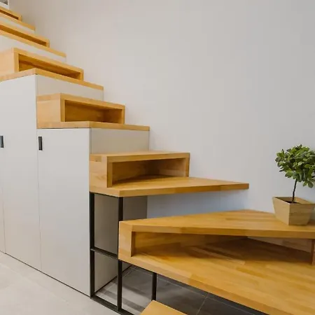 Manolis Loft Apartment, Rhodes Town Daire *