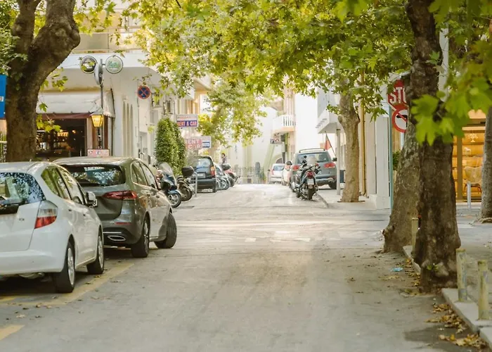 Manolis Loft Apartment, Rhodes Town *