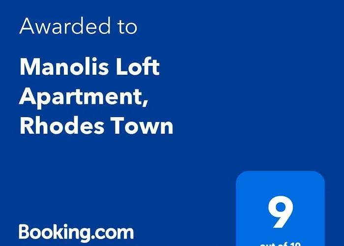 Manolis Loft Apartment, Rhodes Town