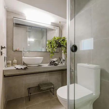 Lägenhet Manolis Loft Apartment, Rhodes Town *